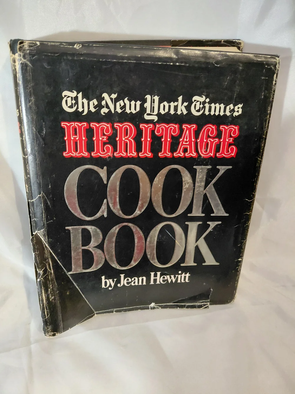 Heritage Cook Book by Jean Hewitt - Black